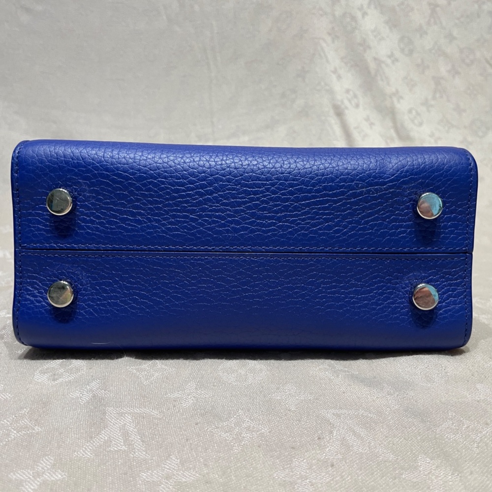 Dior Diorever Mini in bright blue - Picture 14 of 16